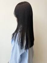 ロックス バイ マグ 松本(rocks BY MAG)&nbsp;ショコラブラウン髪質改善カラーレイヤーカット透明感艶髪
