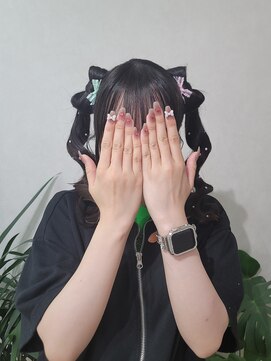 グラムール(Gramour) リボンツインテール