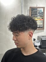スマイルヘアー 永山店(Smile hair)&nbsp;バロックパーマスタイル