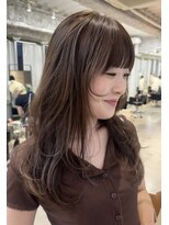 エニイ(ANY)&nbsp;【sayu】レイヤースタイル　千葉美容室　千葉カット