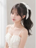ユーフォリア 新宿店(Euphoria) ツヤ感暗髪カラー顔周りカット