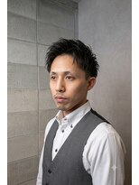 ワンワンオー バーバーショップ コンチネンタル(@110 BARBER SHOP continental)&nbsp;スパイキーショート