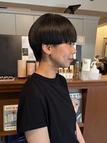 トライフ バイ アカラ(Trife by AKARA)&nbsp;マッシュショートヘア