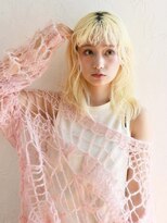 アース 今池店(HAIR&MAKE EARTH)&nbsp;ラフウェーブブロンド