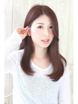 ヘアーメイク ミューズ 二条店(Hair make MUSE) 耳かけセミロング