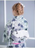《Barretta/蒲田71》☆浴衣・着付け☆編み込みラフアレンジ☆