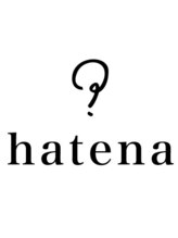 hatena　【ハテナ】