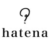 ハテナ(hatena)のお店ロゴ