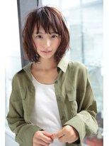 ネオリーブウリ 二子玉川店(Neolive uri)&nbsp;〈〈Ｕｒｉ/二子玉川>>大人かわいいゆるふわ 小顔ショート