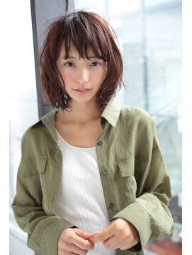 ネオリーブウリ 二子玉川店(Neolive uri) 〈〈Ｕｒｉ/二子玉川>>大人かわいいゆるふわ 小顔ショート