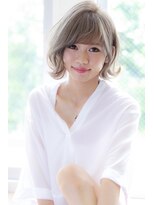 エイト プラット 渋谷2号店(EIGHT plat)&nbsp;【EIGHTplat】小顔カール＋うぶバング＋ノームコア2