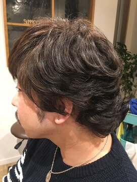 小さな美容室 ハナ(hana) セクシーなｍｅｎ'ｓスタイル☆