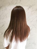 パティオン(PATIONN)&nbsp;ニュアンス変わる３Ｄカラーで愛されうるツヤブラウンスタイル☆