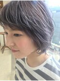 シルキーグレージュ
