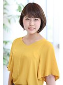 涼しげボブ