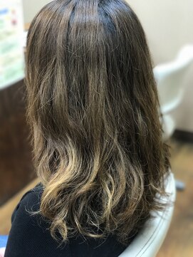ヘアーフュージョンイザワ パーマ