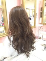 ヌーム 塚本店(NOOM)&nbsp;きれいウェーブで大人なフェミニンスタイル