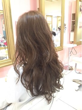 ヌーム 塚本店(NOOM) きれいウェーブで大人なフェミニンスタイル