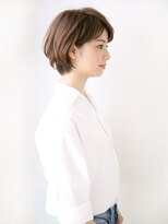 フーチー クーチー ヘッド ショップ 曽根本店(FUCHI KUCHI head shop) 上品オーラ漂う大人のショート