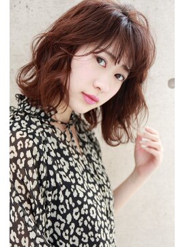 ヘアーアンドメイク シーク 吉祥寺(HAIR&MAKE SeeK) 【seek吉祥寺】『ルーズウェーブ』×『イルミナグレージュ』