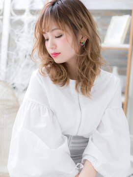 モッズヘア 上尾西口店(mod's hair) *mod's上尾*羽のような外国人風ふんわりフェザーウェーブa