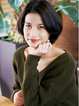 エマージュ 大宮(Emerge) ツヤサラは大人スタイルの条件のショートボブ☆