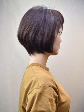 ヘアスタジオヘーフリヒ(HAIR STUDIO HoFLICH) ☆ボブ/イメチェン/くせ髪ショート/エアリーボブ☆