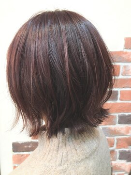 アトリエマイ 西新井東口店(MAI) ツヤ色エアリーボブ