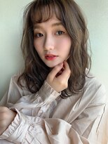 ボタニウム バイ アールサロン(BOTANIUM by RrSALON)&nbsp;ふわふわミディ☆AMU