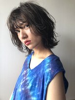 ソルト(Salt)&nbsp;【Salt大名】暗髪でも動くネオウルフカットSTYLE(OKABE)1