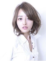 ヘアリゾートエーアイ 高田馬場店(hair resort Ai) 大人女性のくびれミディアム[高田馬場]