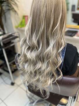 ディーシー 渋谷店(D.C) 【EXTENSION D.C 渋谷】レミーシールエクステで作る!ロングヘア
