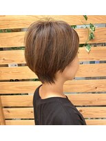 ピッカヘアーデザイン(PICKA hair-design) 丸みボブ☆