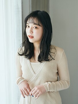 リィベ(Liibe) 暗髪で創る、フワミディ☆