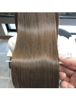 リコ ヘアー(rico-hair)&nbsp;縮毛矯正＋髪質改善