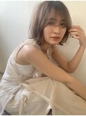 レイヤーボブ×シースルーウザバング