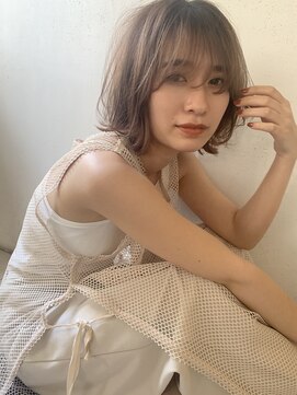 ハウス(HAUS.) レイヤーボブ×シースルーウザバング