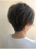 ふんわりショート