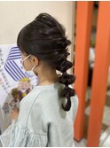 ヘアーアレンジ