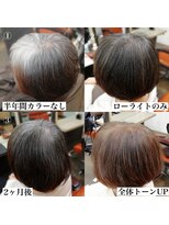 ベルクープス 天王寺店(Belle Coupes) 【Bellecoupes 】林原加昌 白髪でお悩みの方はご相談ください♪