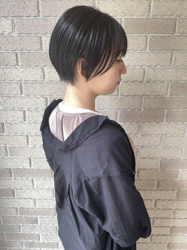 アース 大曽根店(HAIR&MAKE EARTH) クニさんショート♪