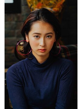 ヘアーアンドフェイス ヌンク(Hair&Face nunc) 【田町】【三田】美容室 nunc 新作スタイル