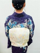 ヘアーメイク ティアラ(Hair make Tiara) 訪問着のヘア☆+゜