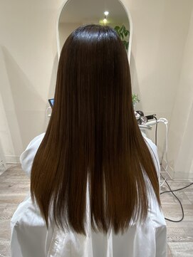 ユリエス(JU.LI.S) 髪質改善ハリスノフ