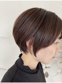 やわらかショートボブ