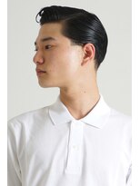 にもう&nbsp;サイドパートクラシックテーパーフェードテクノカット10