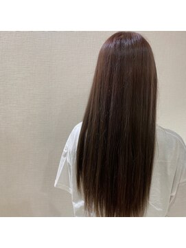 ワンズ 大里店(ONE'S) 髪質改善ストレート