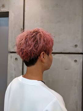 オブヘアージユウガオカ(Of HAIR Jiyugaoka) 【メンズ】ダブルカラーver