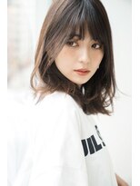 クラッチ 博多(CLUTCH)&nbsp;ダークアッシュ×くびれヘア