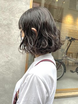 ニア 清澄白河(nir) 〈清澄白河 半個室〉ボブパーマ